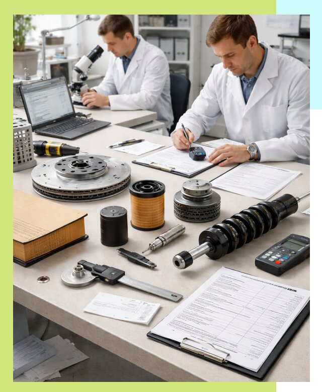 Сертификация автозапчастей и комплектующих в Жигулёвске по ГОСТ