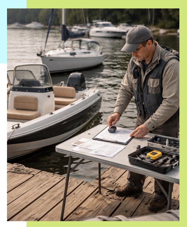 Сертификация маломерных судов в Жигулёвске от 12143 р. | Алешин-Жгл