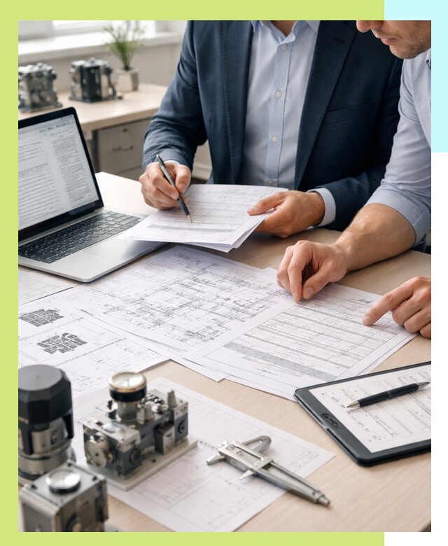 Разработка технических условий на продукцию и оборудование в Жигулёвске