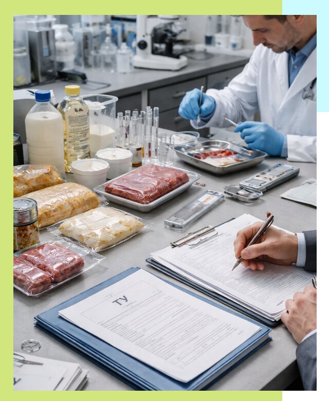 Разработка ТУ на пищевую продукцию и регистрация в Жигулёвске