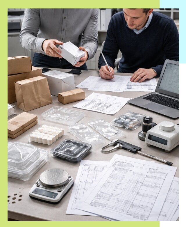 Разработка ТУ на упаковку паспорт и образцы в Жигулёвске