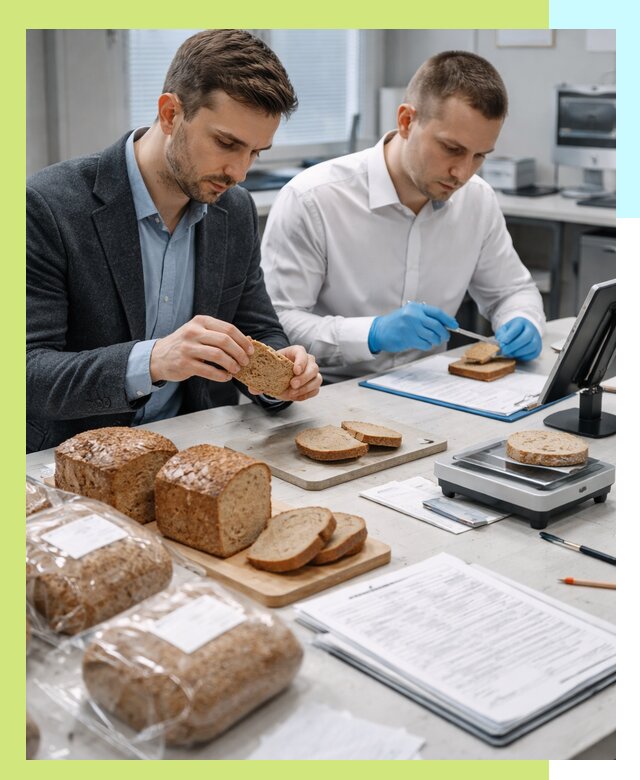 Разработка, согласование и оформление ТУ на хлеб в Жигулёвске