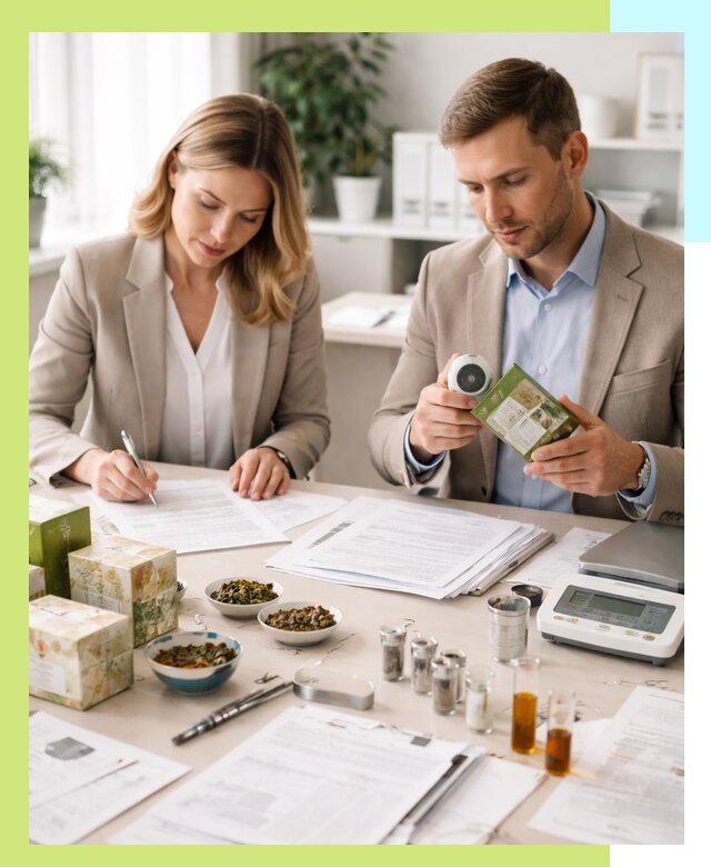 Разработка ТУ на чай и маркировку продукции в Жигулёвске