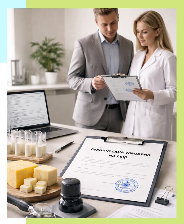 ТУ на сыры в Жигулёвске срочно от 12143 р. — оформление | Алешин-Жгл