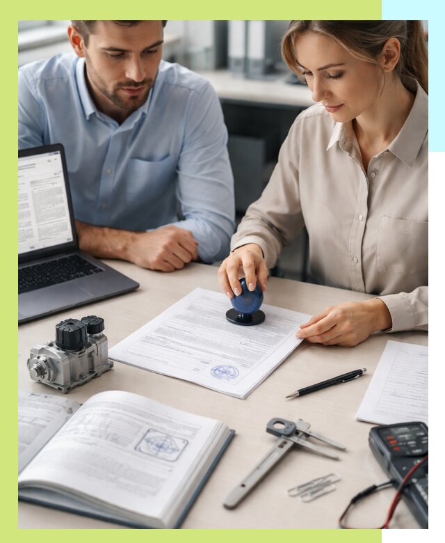 Выдача паспорта изделия и техническая экспертиза продукции в Жигулёвске