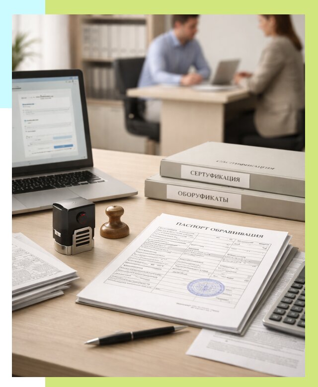 Паспорт оборудования ГОСТ в Жигулёвске от 3542 р. | Алешин-Жгл