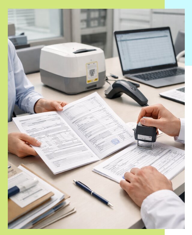 Оформление паспорта на товар и сопроводительных документов в Жигулёвске