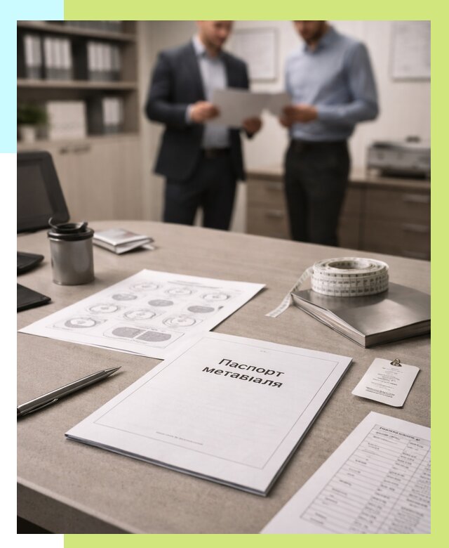 Паспорт материала и качества в Жигулёвске от 4554 р. | Алешин-Жгл