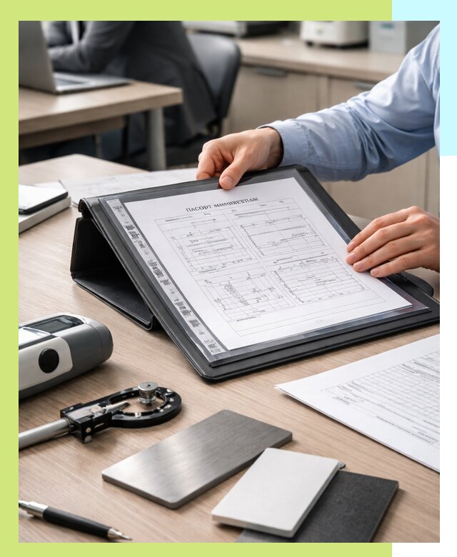 Оформление паспорта материала для продукции в Жигулёвске