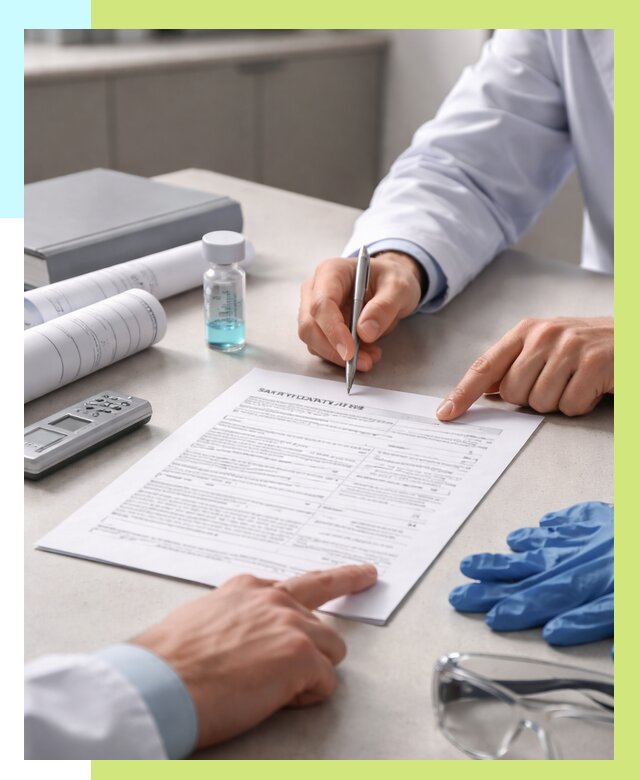 Паспорт безопасности на химпродукцию в Жигулёвске от 3542 р.|Алешин-Жгл