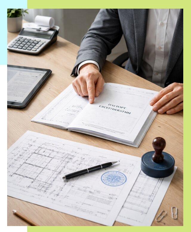 Паспорт эксплуатации в Жигулёвске под ключ от 4554 р. Алешин-Жгл