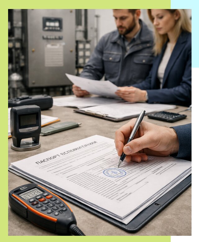 Оформление паспорта эксплуатации оборудования в Жигулёвске