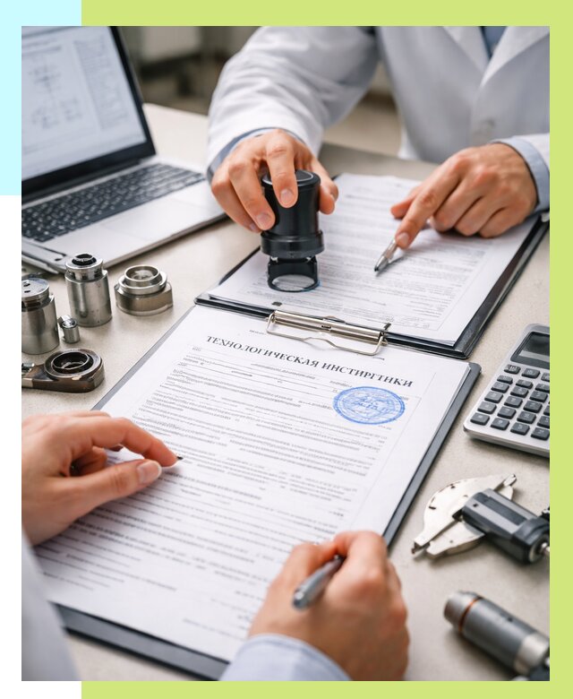 Технологическая инструкция в Жигулёвске от 8601 р., под ключ Алешин-Жгл