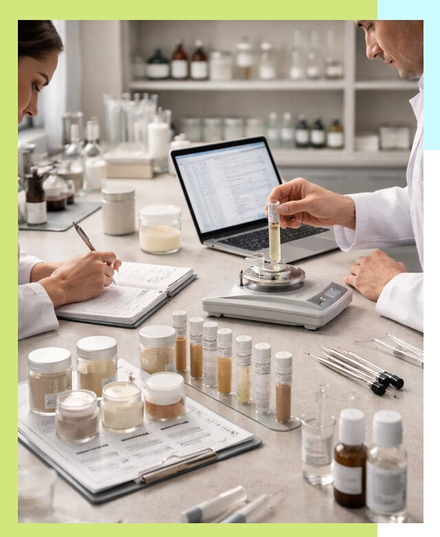 Разработка рецептуры продукции и технологических карт в Жигулёвске