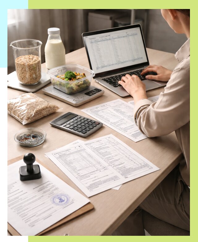 Просчет БЖУ для маркировки в Жигулёвске от 1518 р. | Алешин-Жгл