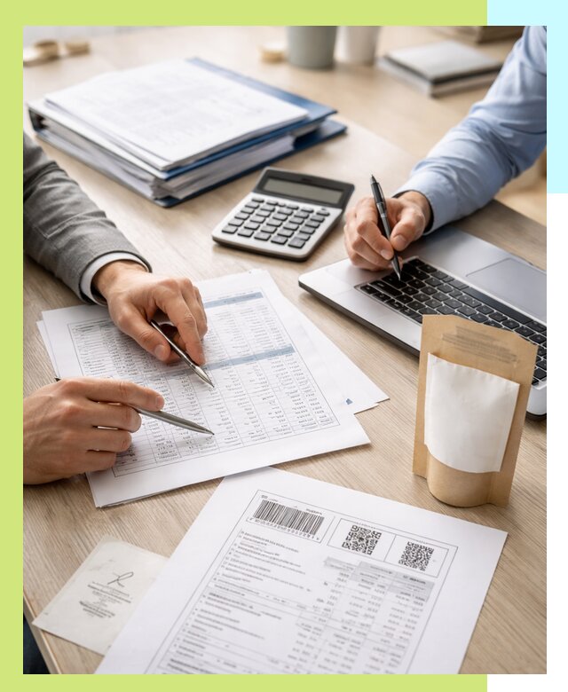 Просчет БЖУ для маркировки продукции и упаковки в Жигулёвске