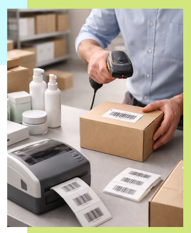 Штрихкодирование продукции в Жигулёвске от 4554 р. | Алешин-Жгл