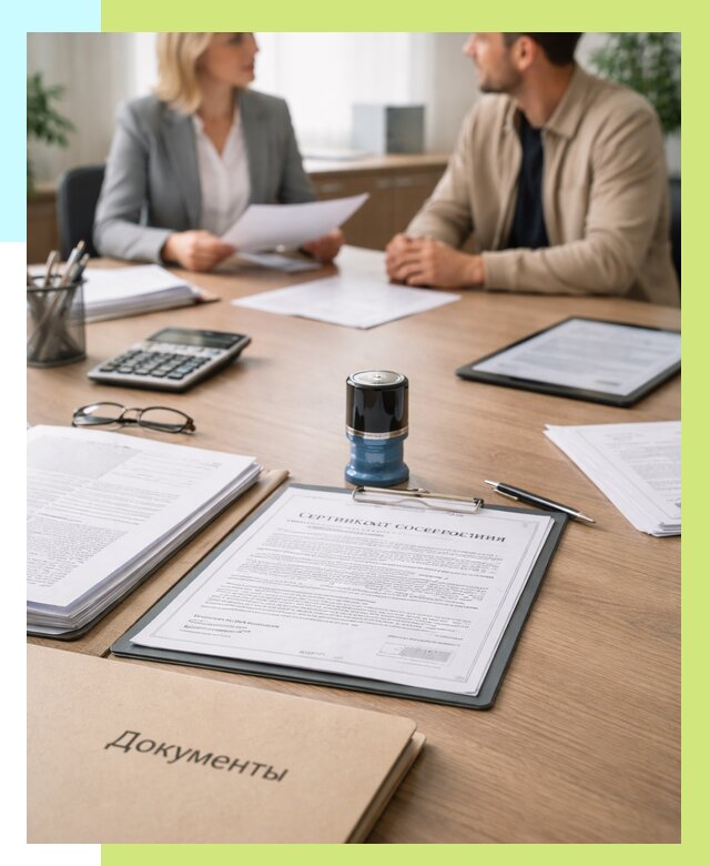 Сертификат соответствия на продукцию в Жигулёвске от 15179 р.|Алешин-Жгл