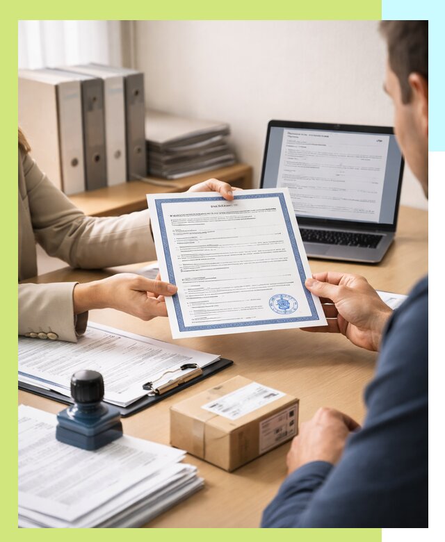 Оформление сертификата соответствия на продукцию в Жигулёвске