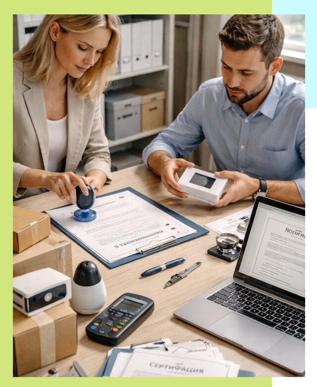 Получение сертификата соответствия на товар в Жигулёвске быстро