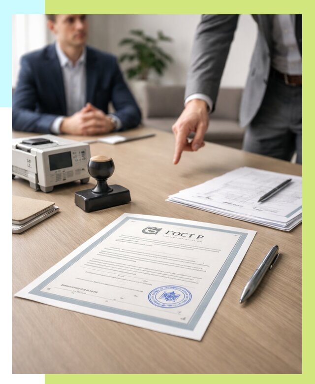 Добровольный сертификат ГОСТ Р в Жигулёвске от 25298 р. | Алешин-Жгл