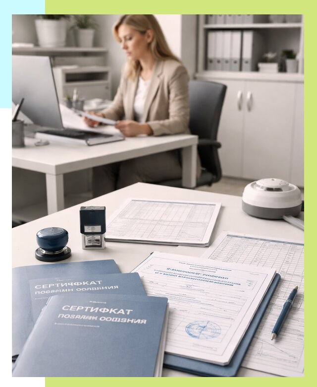 Сертификаты пожарной безопасности в Жигулёвске от 15179 р. | Алешин-Жгл