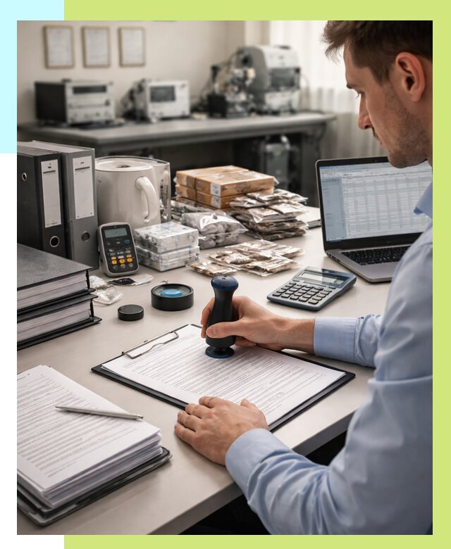 Декларация соответствия на продукцию в Жигулёвске от 8095 р.| Алешин-Жгл