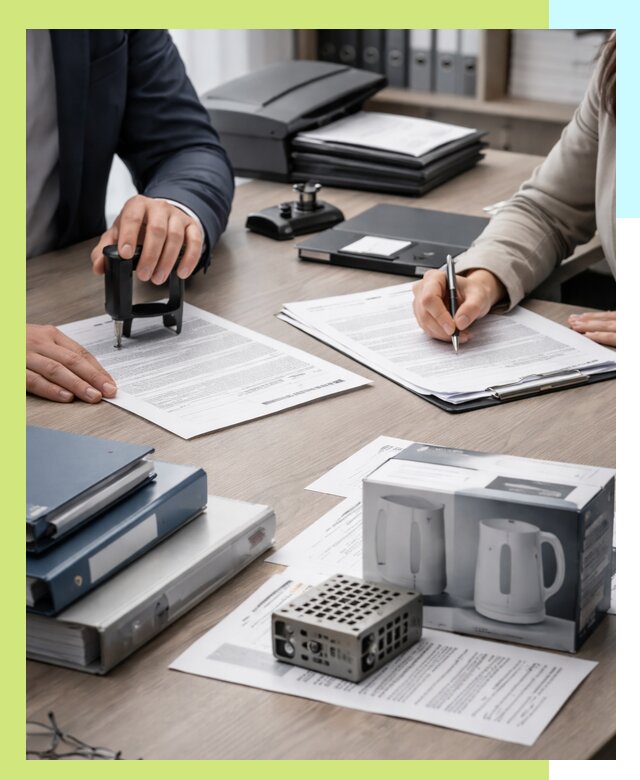 Оформление деклараций соответствия на продукцию в Жигулёвске