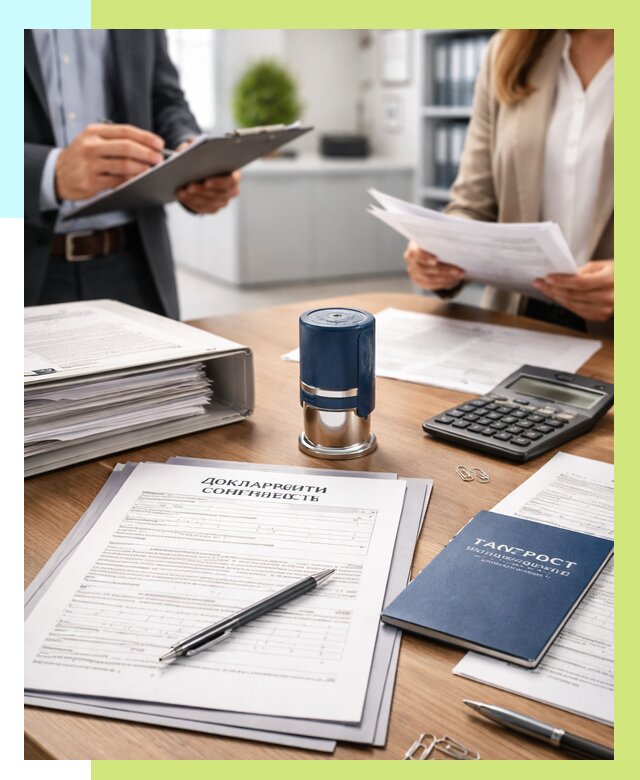 Декларация соответствия ТР ТС в Жигулёвске от 8095 р., Алешин-Жгл