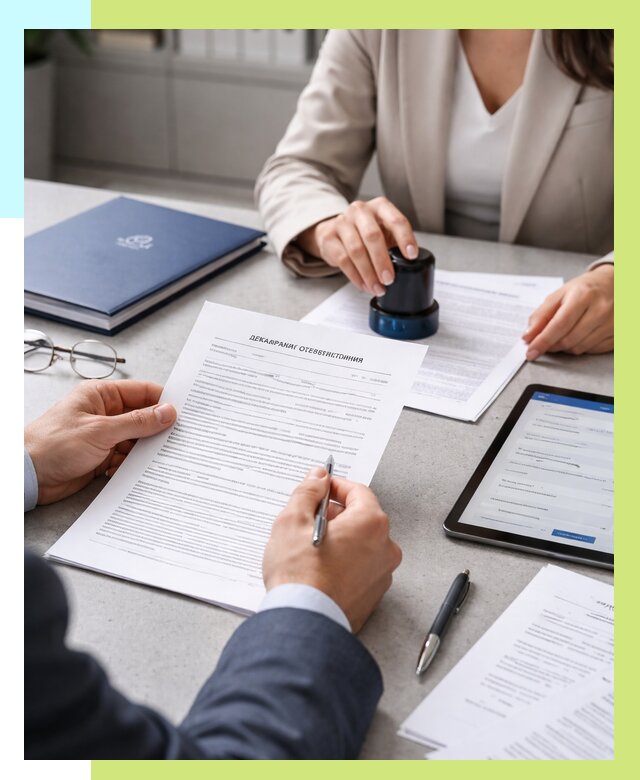 Декларация ГОСТ Р в Жигулёвске от 8601 р оформить в Алешин-Жгл