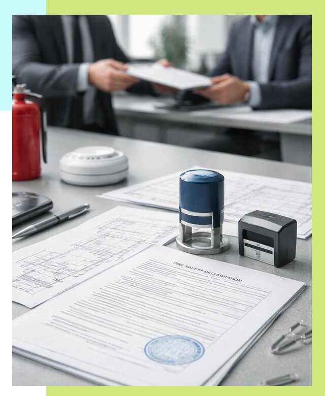 Декларация пожарной безопасности в Жигулёвске от 8095 р. | Алешин-Жгл