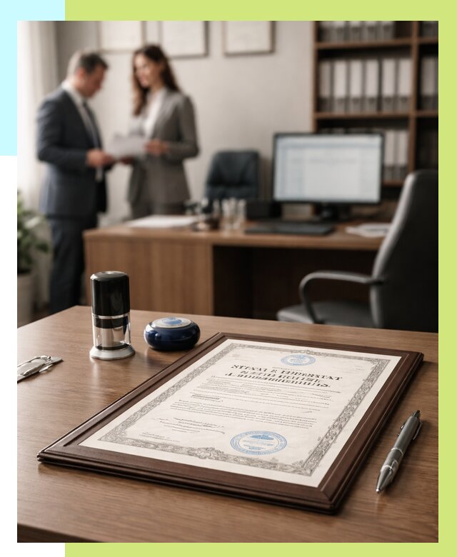 Свидетельство о регистрации продукции в Жигулёвске от 9107 р.|Алешин-Жгл