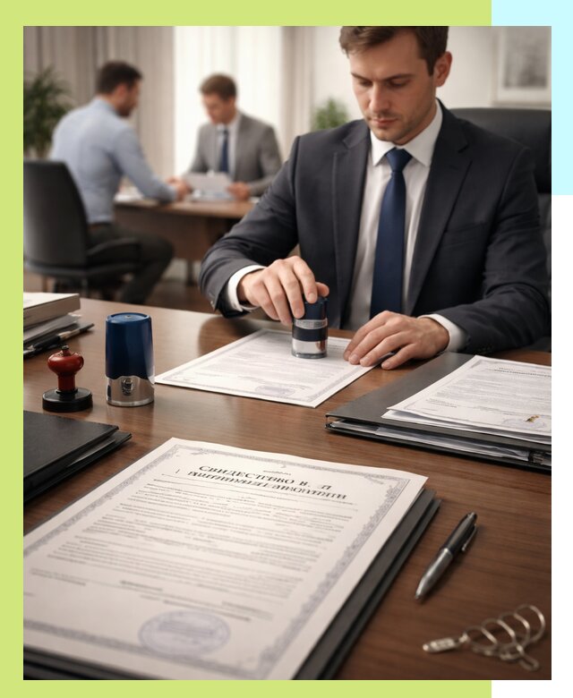 Оформление свидетельства о государственной регистрации в Жигулёвске