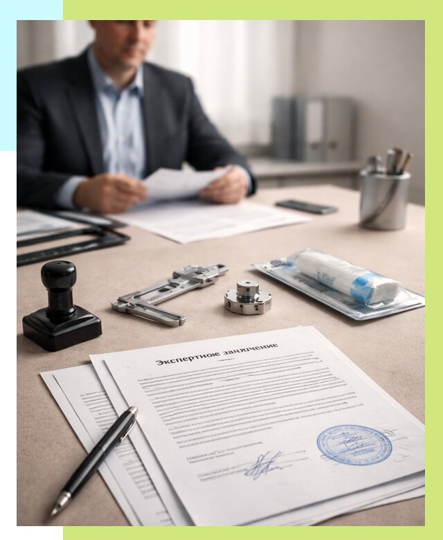 Экспертное заключение на продукцию в Жигулёвске от 8601 р. | Алешин-Жгл