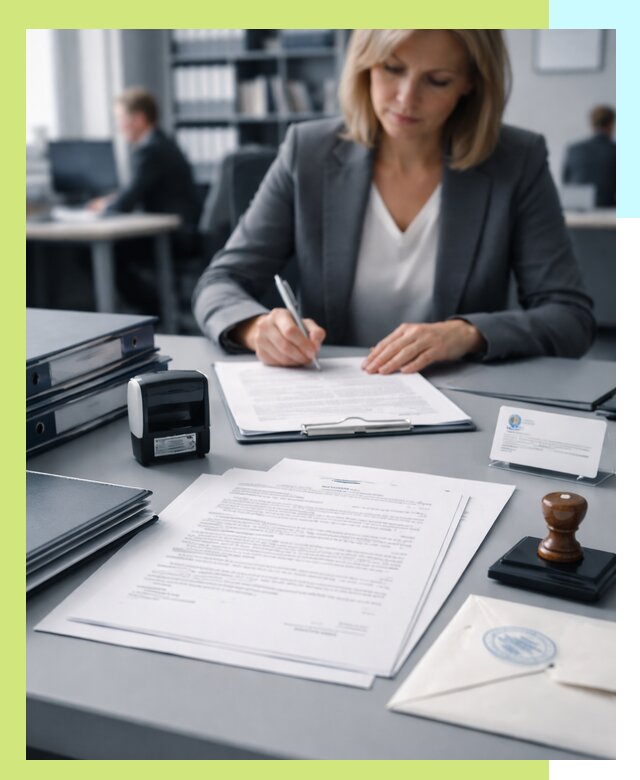 Оформление отказного письма для продукции и оборудования в Жигулёвске