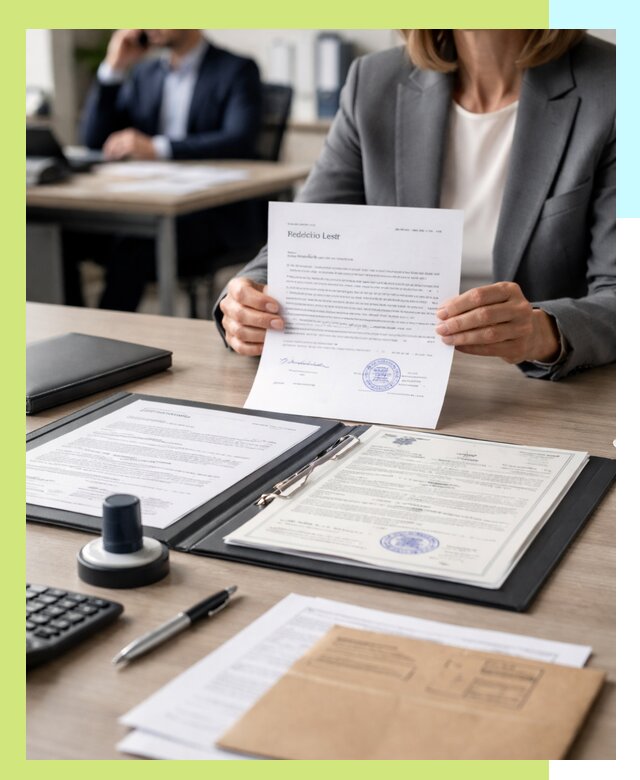 Оформление отказного письма для таможни в Жигулёвске с сопровождением