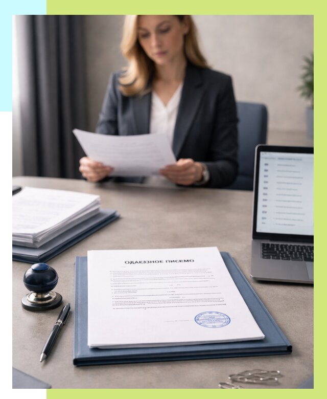 Отказное письмо для маркетплейсов в Жигулёвске от 2530 р., Алешин-Жгл