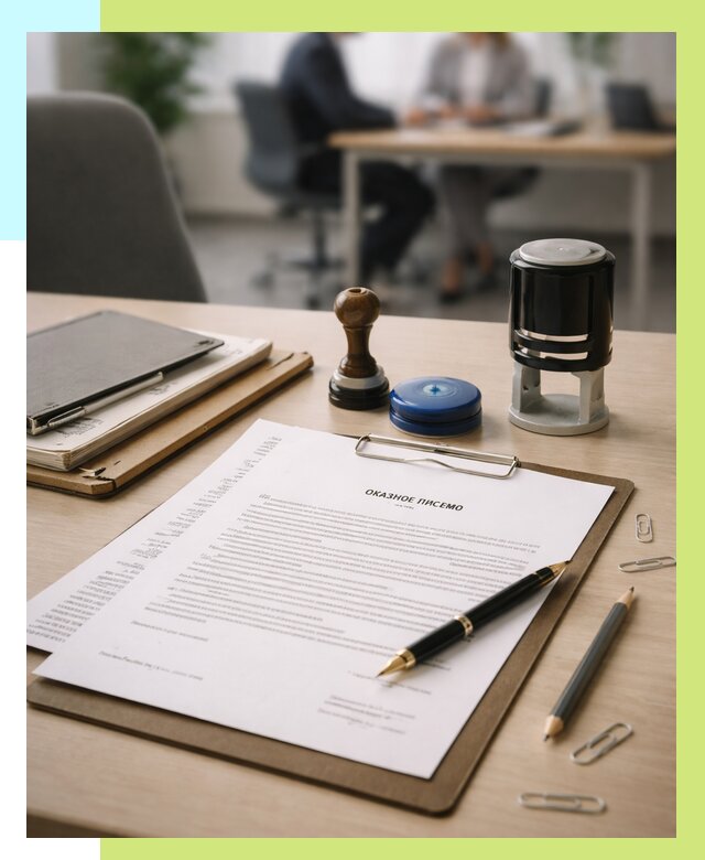 Отказное письмо для Wildberries в Жигулёвске от 2530 р. | Алешин-Жгл