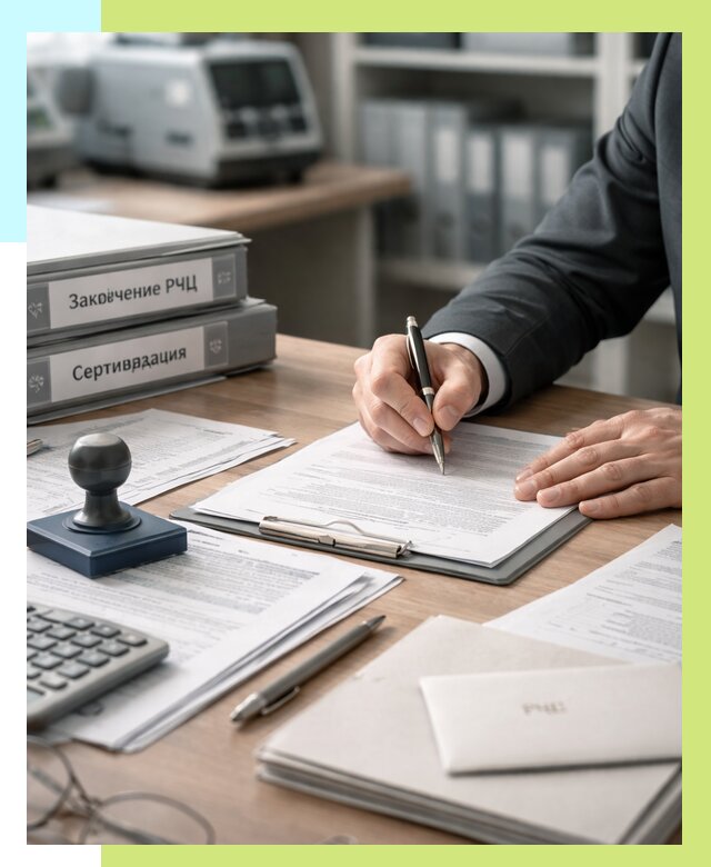 Заключение РЧЦ в Жигулёвске от 7589 р. | Алешин-Жгл — срочно