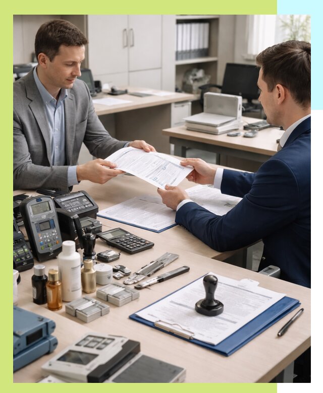 Оформление и получение заключения РЧЦ для оборудования в Жигулёвске