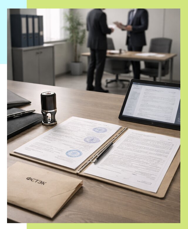 Заключение ФСТЭК в Жигулёвске от 25298 р. Оформить в Алешин-Жгл