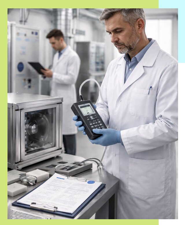 Оформление озонового заключения для продукции и оборудования в Жигулёвске