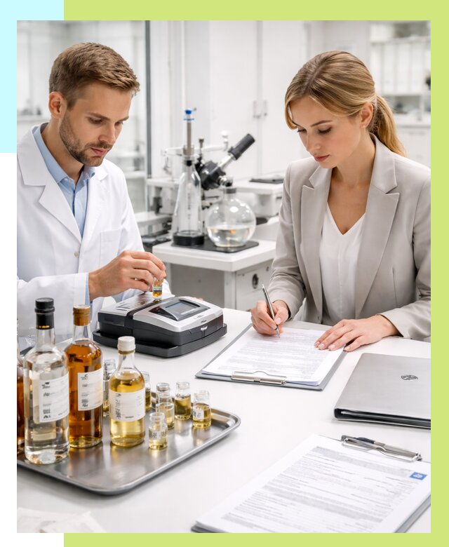 Заключение о спиртосодержании в Жигулёвске, от 5060 р., Алешин-Жгл