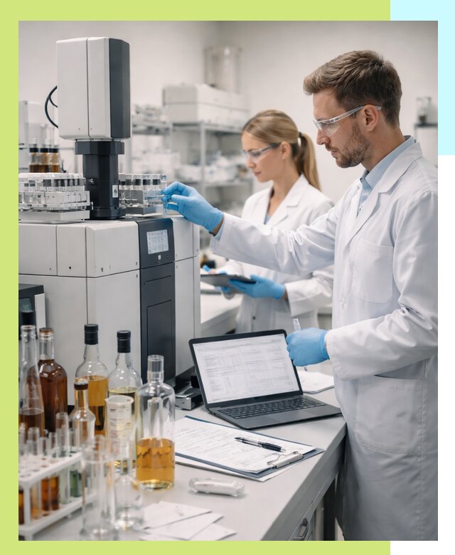 Выдача заключения о спиртосодержании продукции в Жигулёвске