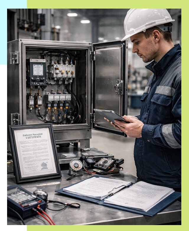 Сертификат взрывозащиты в Жигулёвске от 45536 р. | Алешин-Жгл