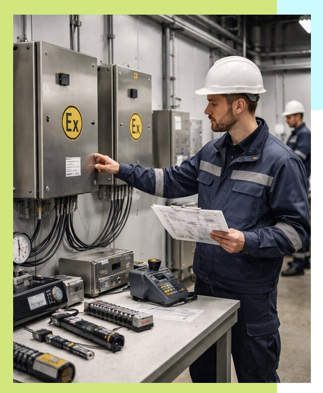 Сертификат взрывозащиты промышленного оборудования в Жигулёвске