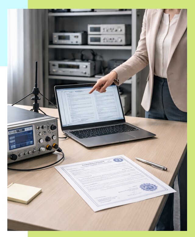 Сертификат ЭМС в Жигулёвске от 45536 р. - оформить в Алешин-Жгл