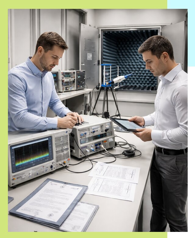 Оформление и выдача сертификата ЭМС для продукции в Жигулёвске