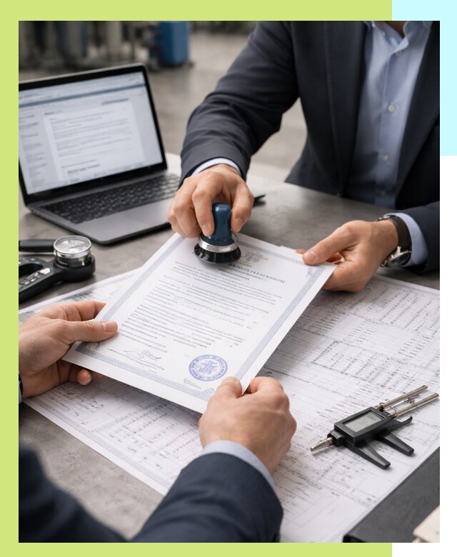 Оформление сертификата промышленной безопасности в Жигулёвске