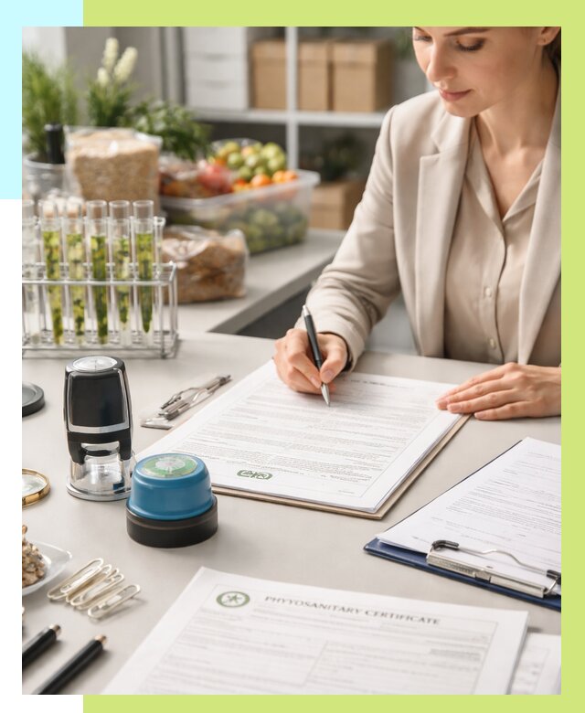 Фитосанитарный сертификат оформить в Жигулёвске от 4554 р. | Алешин-Жгл